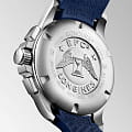 Longines Longines Conquest V.H.P. L3.717.4.96.9, conquest v.h.p. швейцария мужские часы на браслете каучук боковой вид